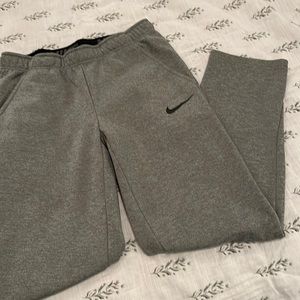 Men’s Nike Dri-Fit Sweatpants - Gray - Size S